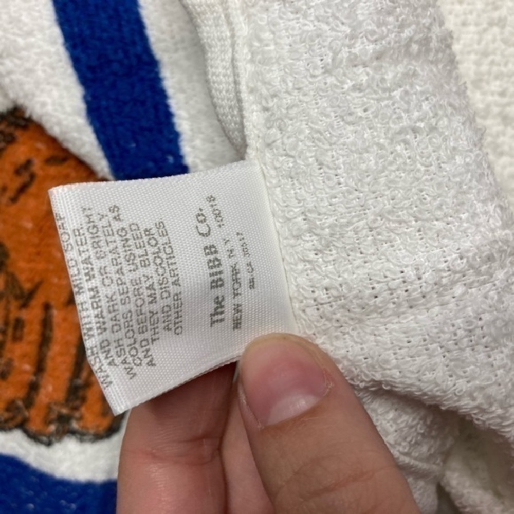 Yankees 1992 Bibb deadstock‎ towel MLB - Picture 10 of 10